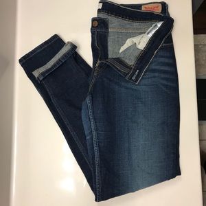 Dark wash Levi Strauss jeans 524" too superlow